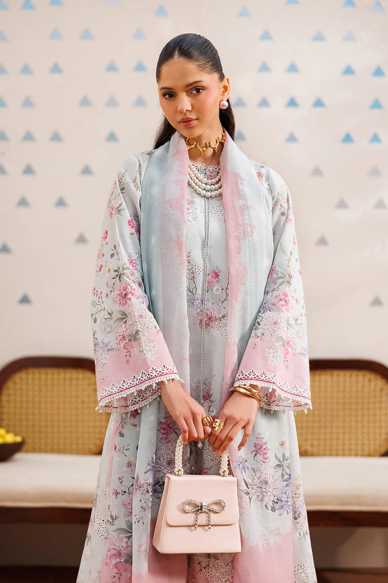EMBROIDERED LAWN UF-4394