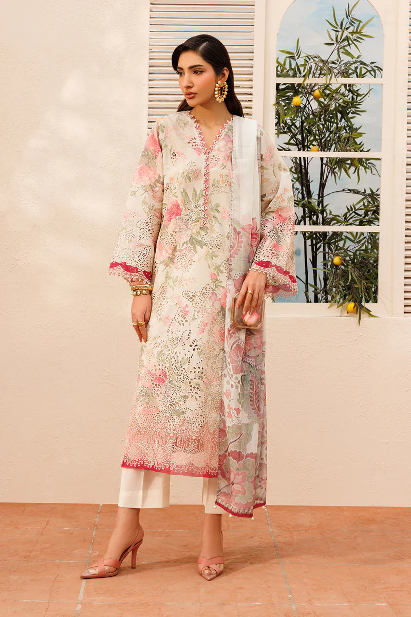 EMBROIDERED LAWN UF-4397