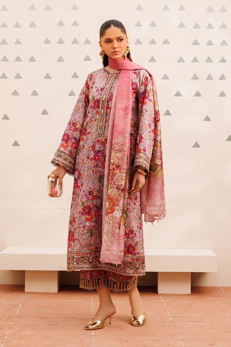 EMBROIDERED LAWN UF-4398