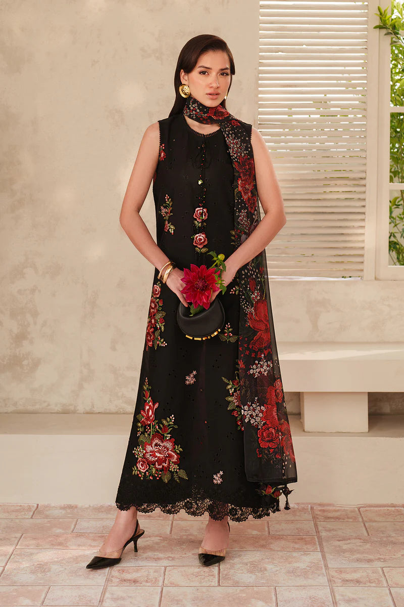 EMBROIDERED LAWN UF-4399