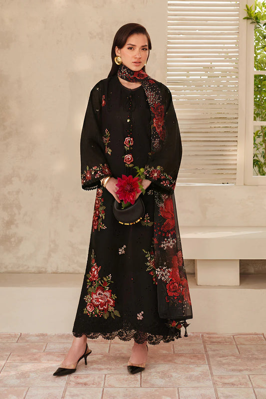 EMBROIDERED LAWN UF-4399