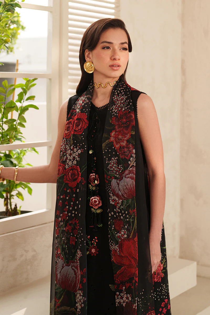 EMBROIDERED LAWN UF-4399
