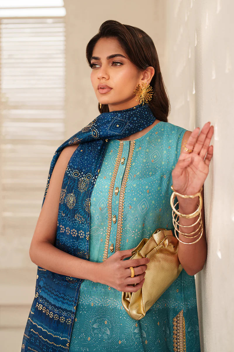 EMBROIDERED LAWN UF-4400