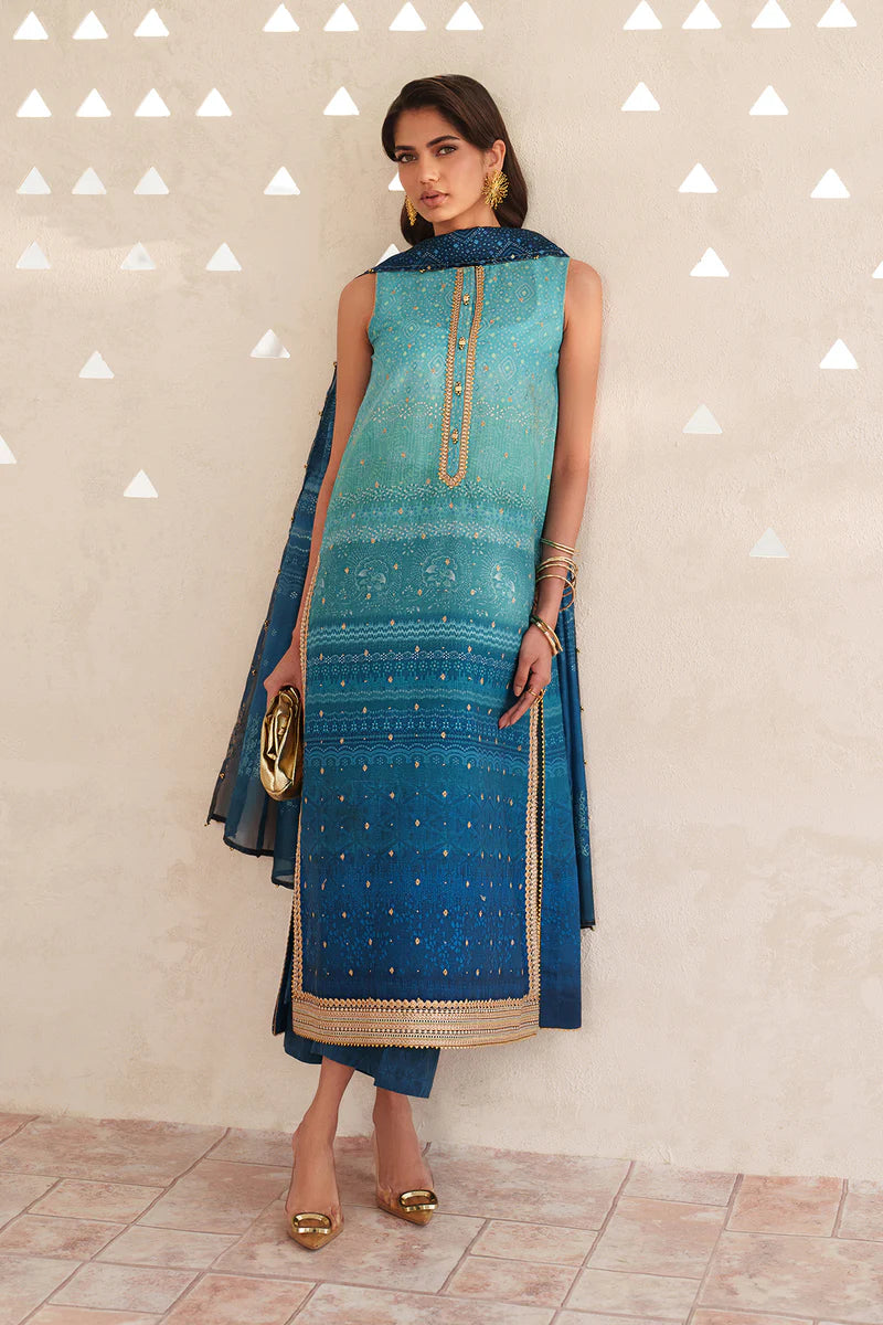 EMBROIDERED LAWN UF-4400