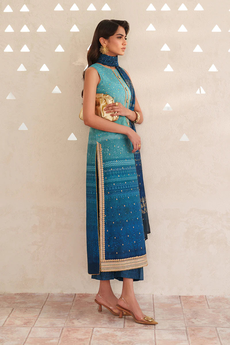 EMBROIDERED LAWN UF-4400