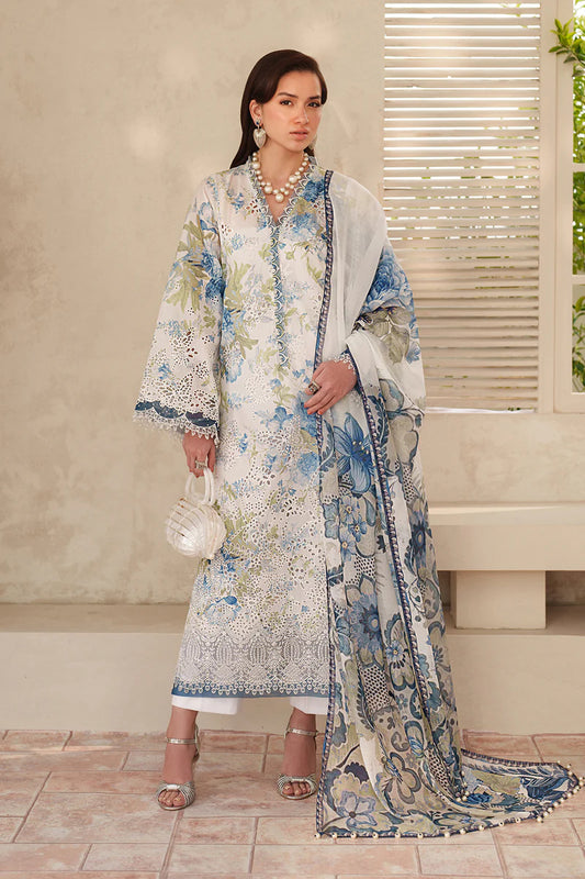 EMBROIDERED LAWN UF-4401