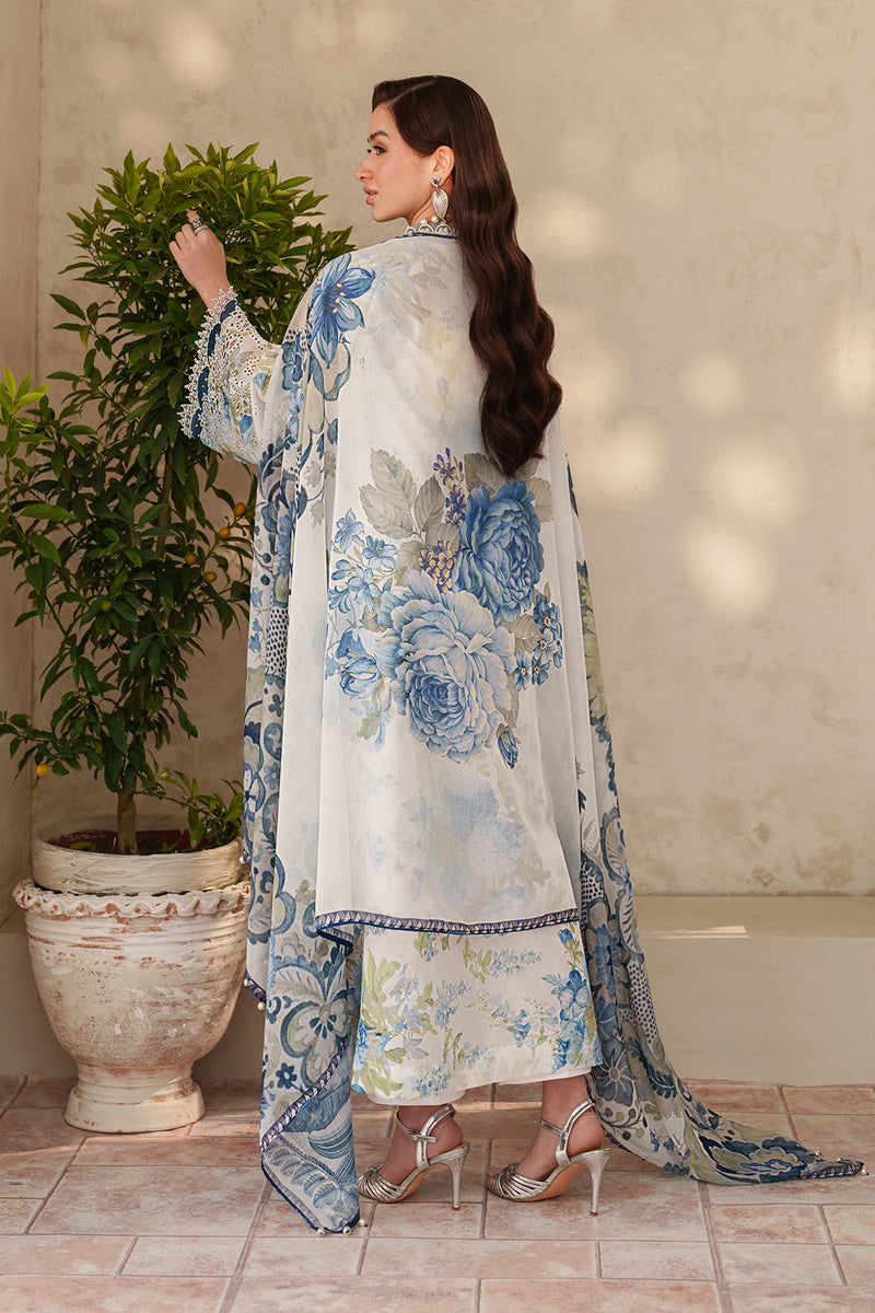 EMBROIDERED LAWN UF-4401