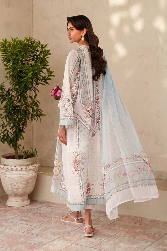 EMBROIDERED LAWN UF-4402