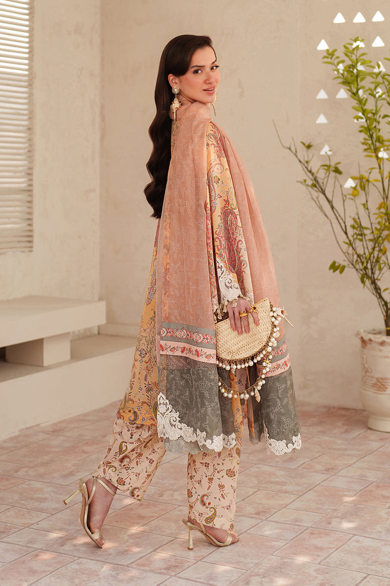EMBROIDERED LAWN UF-4403