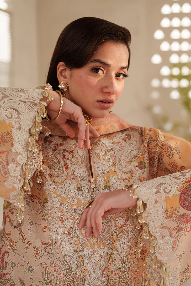 EMBROIDERED LAWN UF-4403