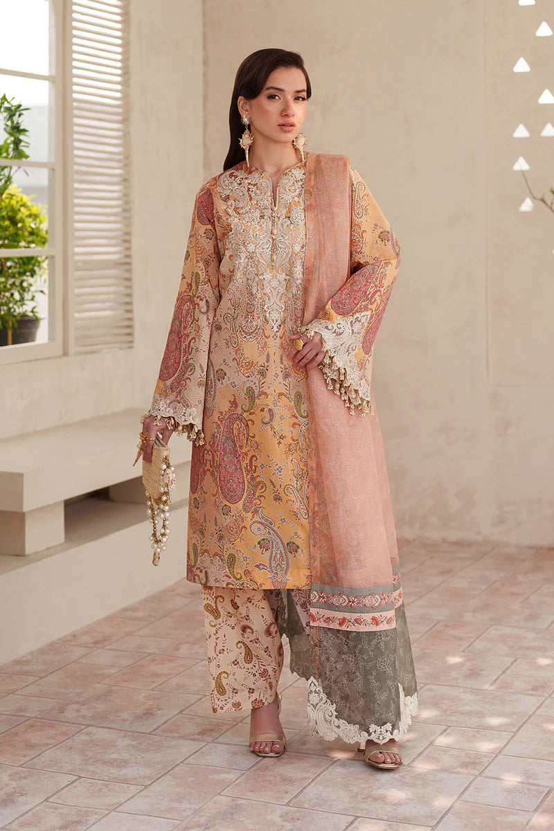 EMBROIDERED LAWN UF-4403