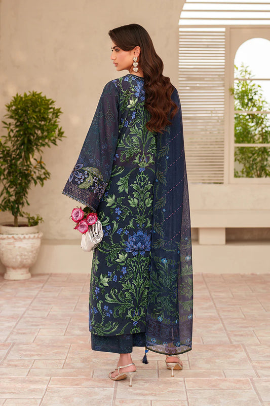 EMBROIDERED LAWN UF-4404