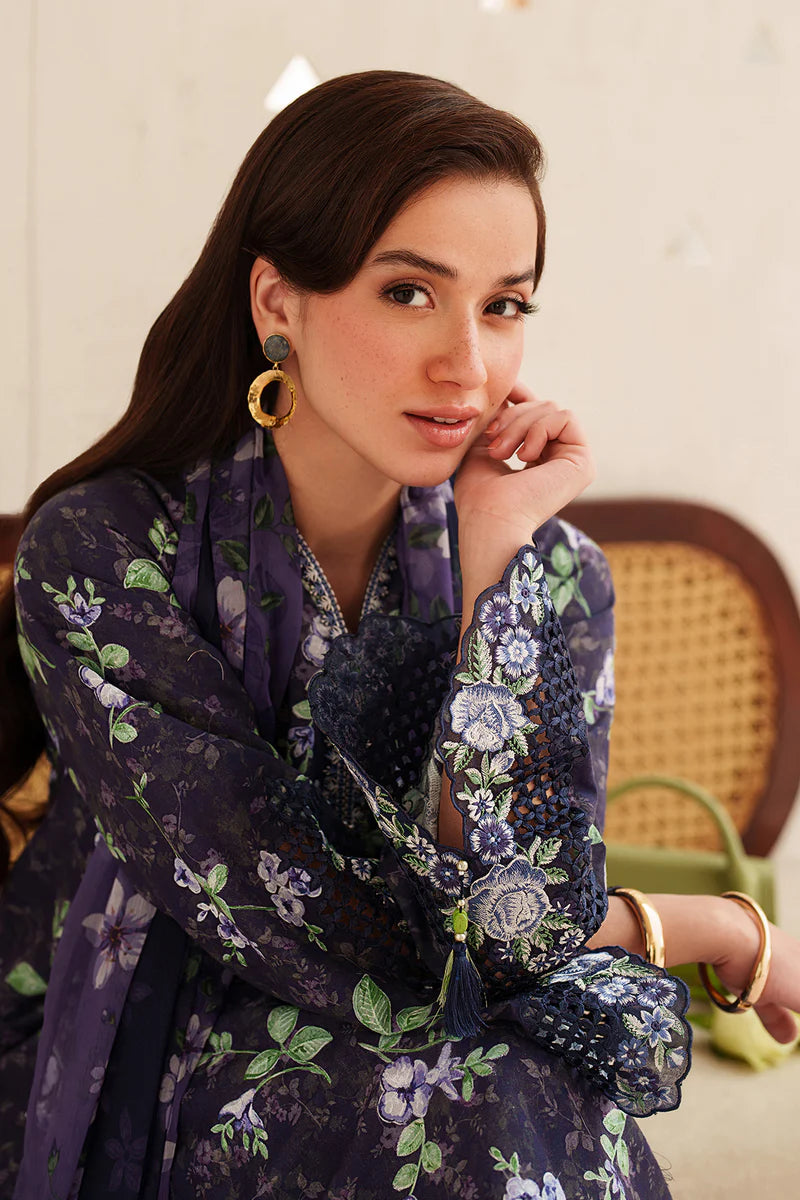 EMBROIDERED LAWN UF-4405