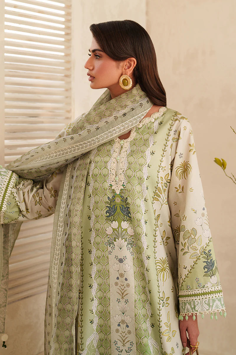 EMBROIDERED LAWN UF-4406