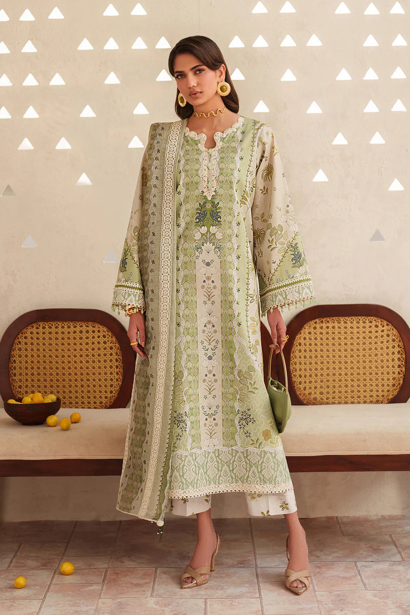 EMBROIDERED LAWN UF-4406