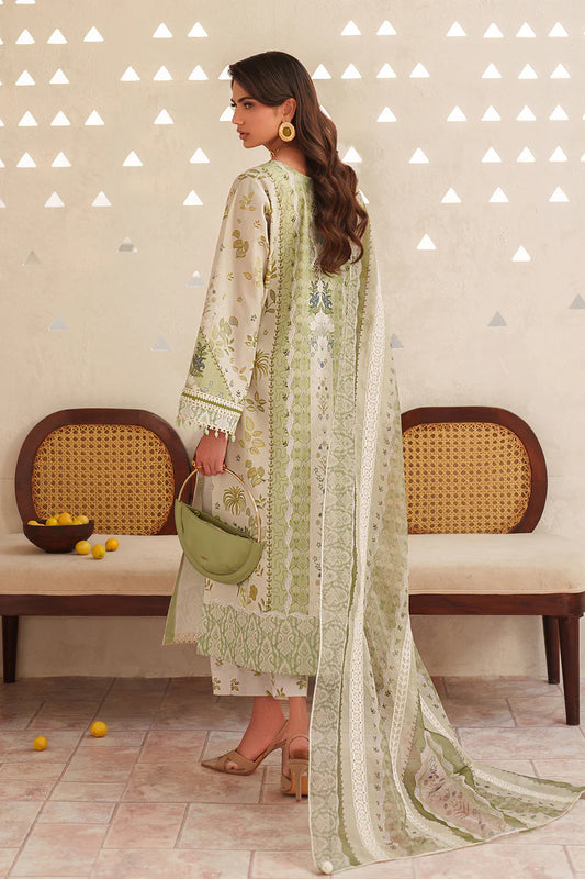 EMBROIDERED LAWN UF-4406