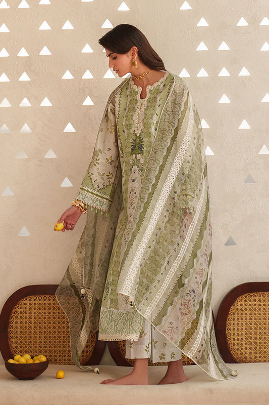 EMBROIDERED LAWN UF-4406