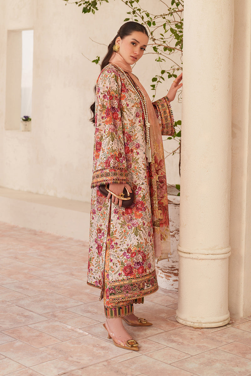 EMBROIDERED LAWN UF-4407