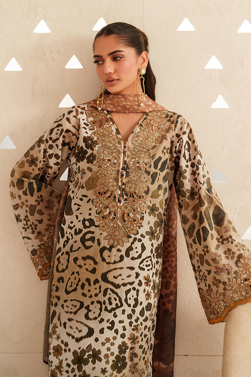 EMBROIDERED LAWN UF-4408