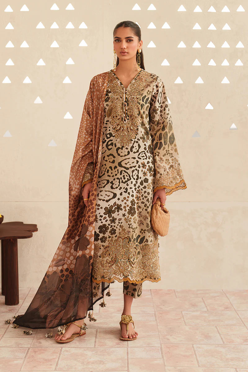 EMBROIDERED LAWN UF-4408