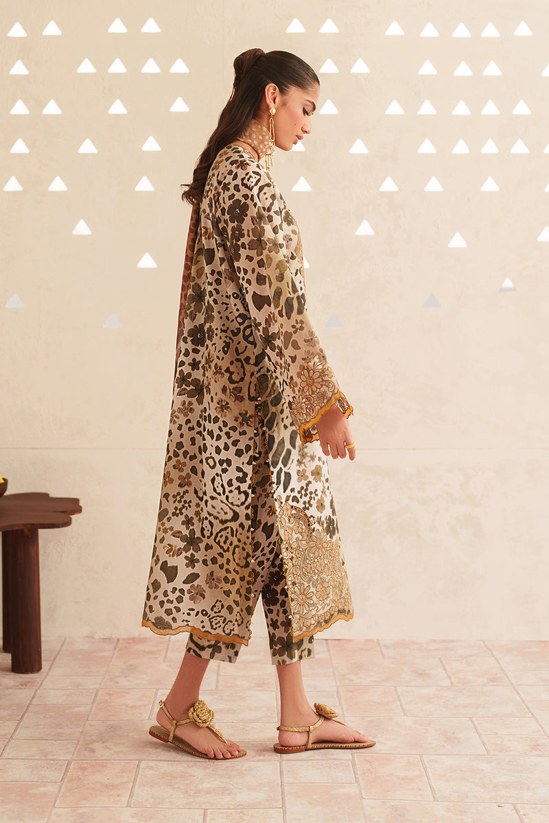 EMBROIDERED LAWN UF-4408