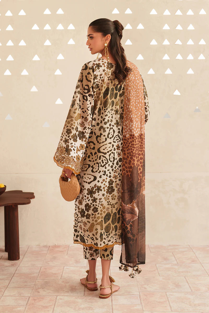 EMBROIDERED LAWN UF-4408