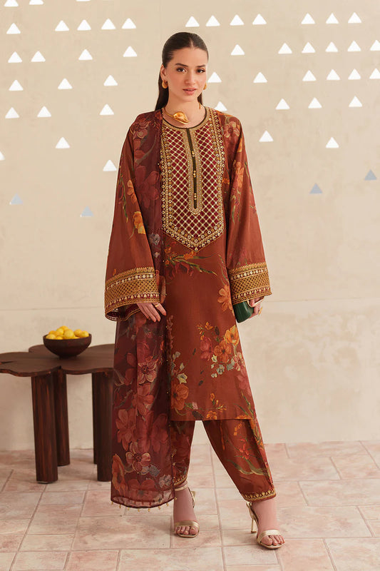 EMBROIDERED LAWN UF-4409