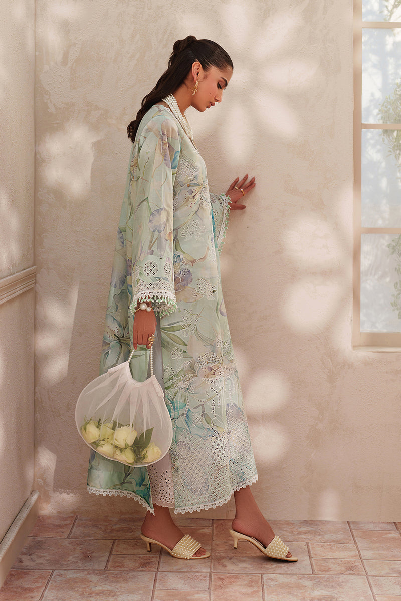EMBROIDERED LAWN UF-4410