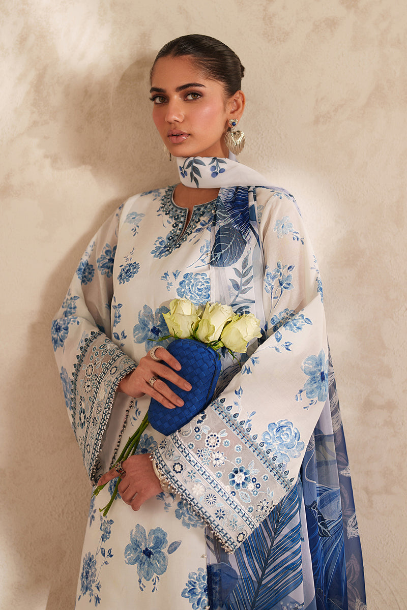 EMBROIDERED LAWN UF-4413