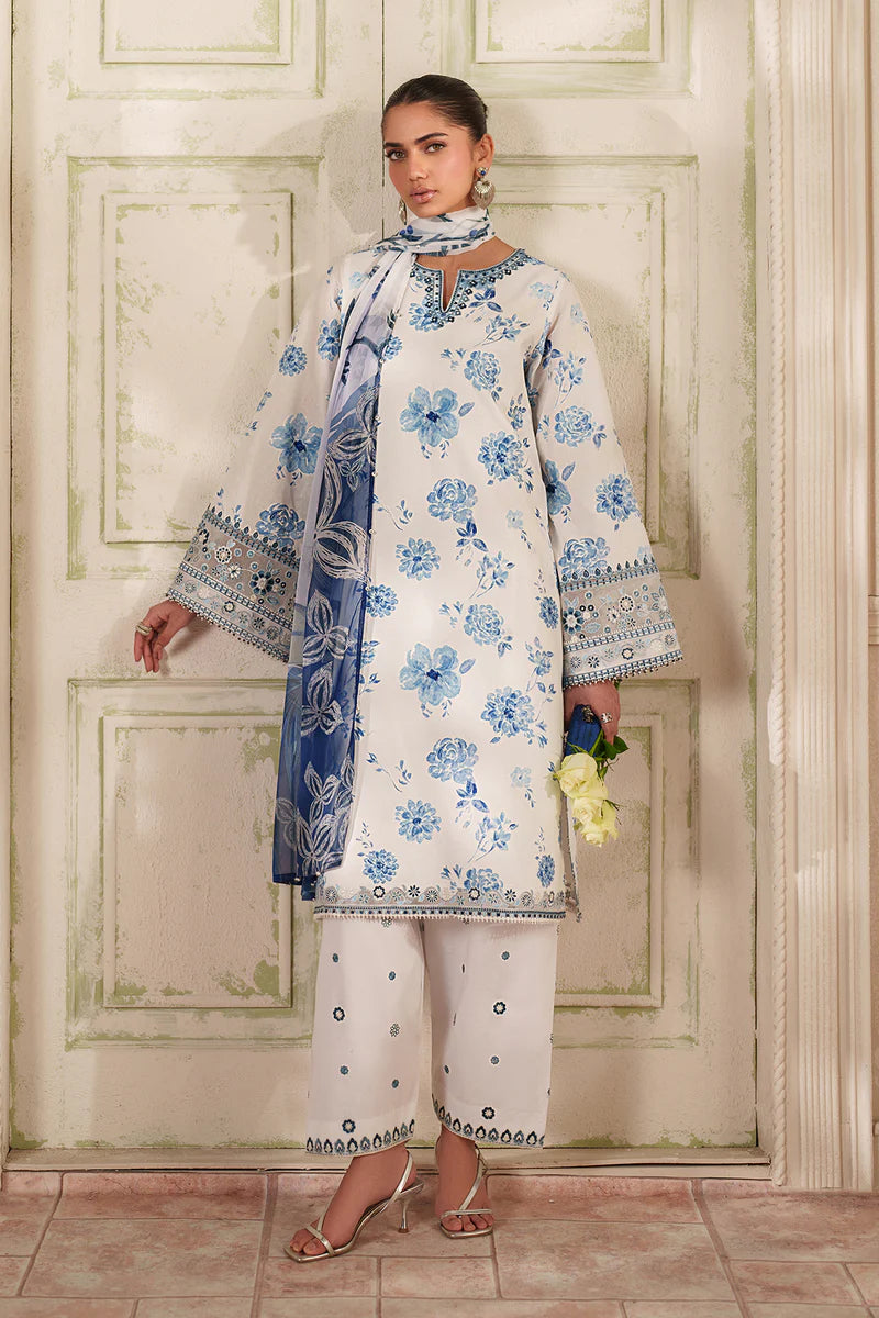 EMBROIDERED LAWN UF-4413