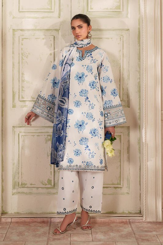 EMBROIDERED LAWN UF-4413