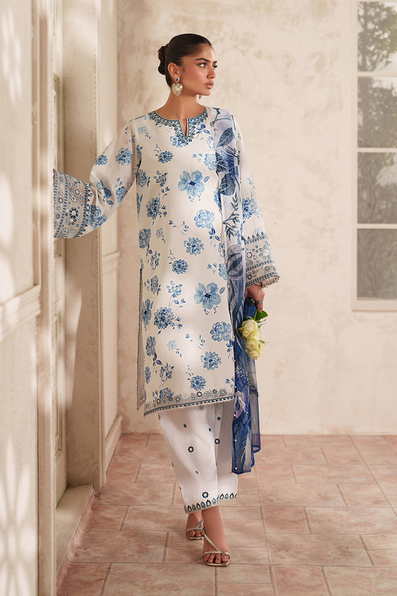 EMBROIDERED LAWN UF-4413