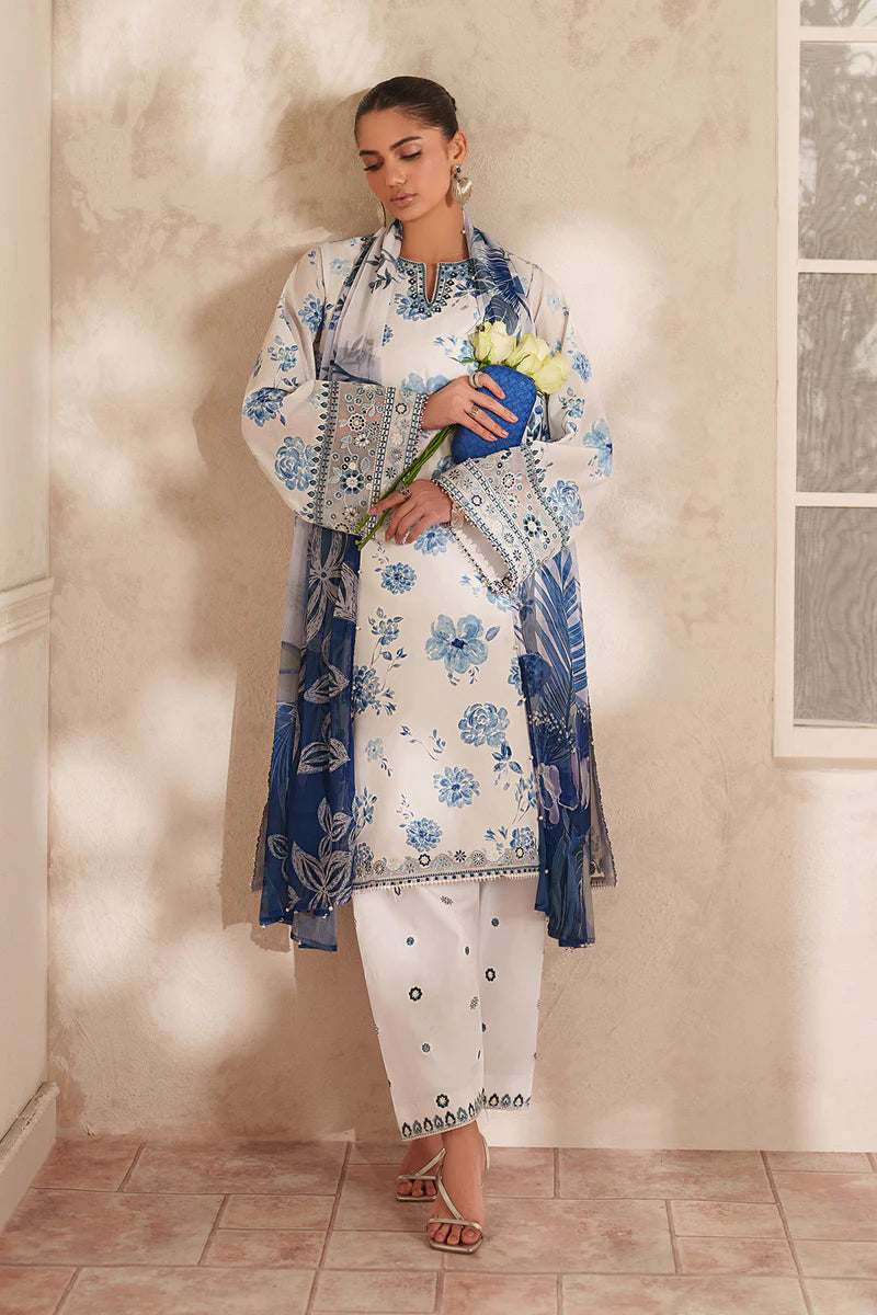 EMBROIDERED LAWN UF-4413