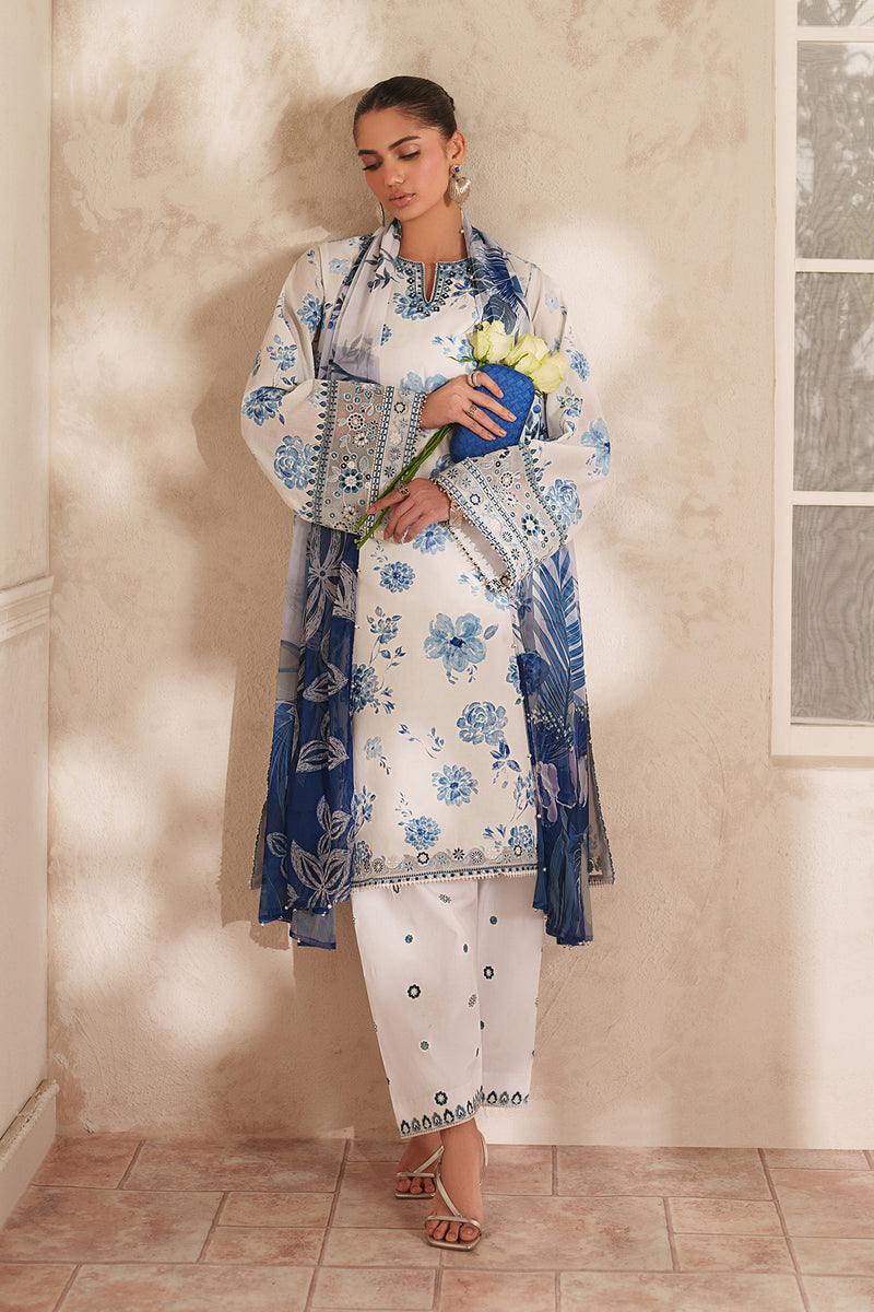 EMBROIDERED LAWN UF-4413