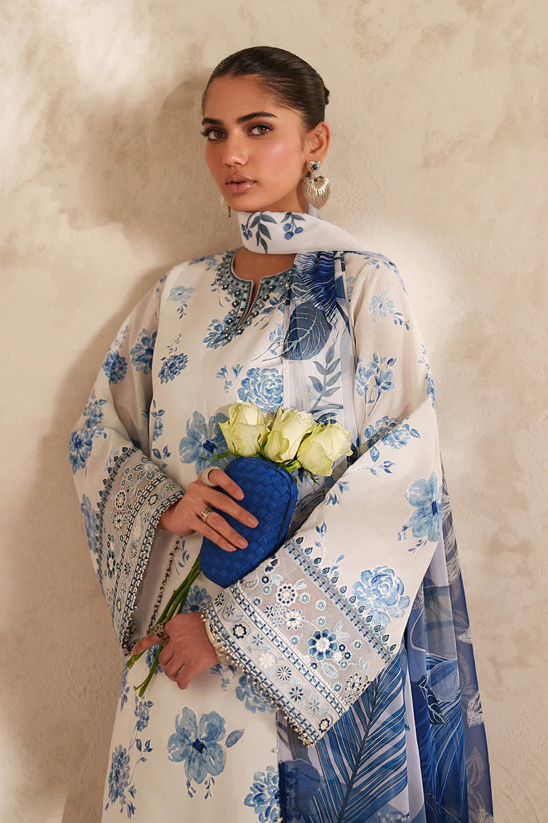 EMBROIDERED LAWN UF-4413