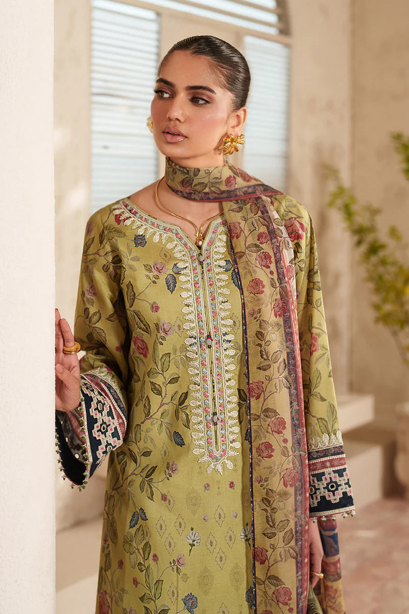 EMBROIDERED LAWN UF-4414