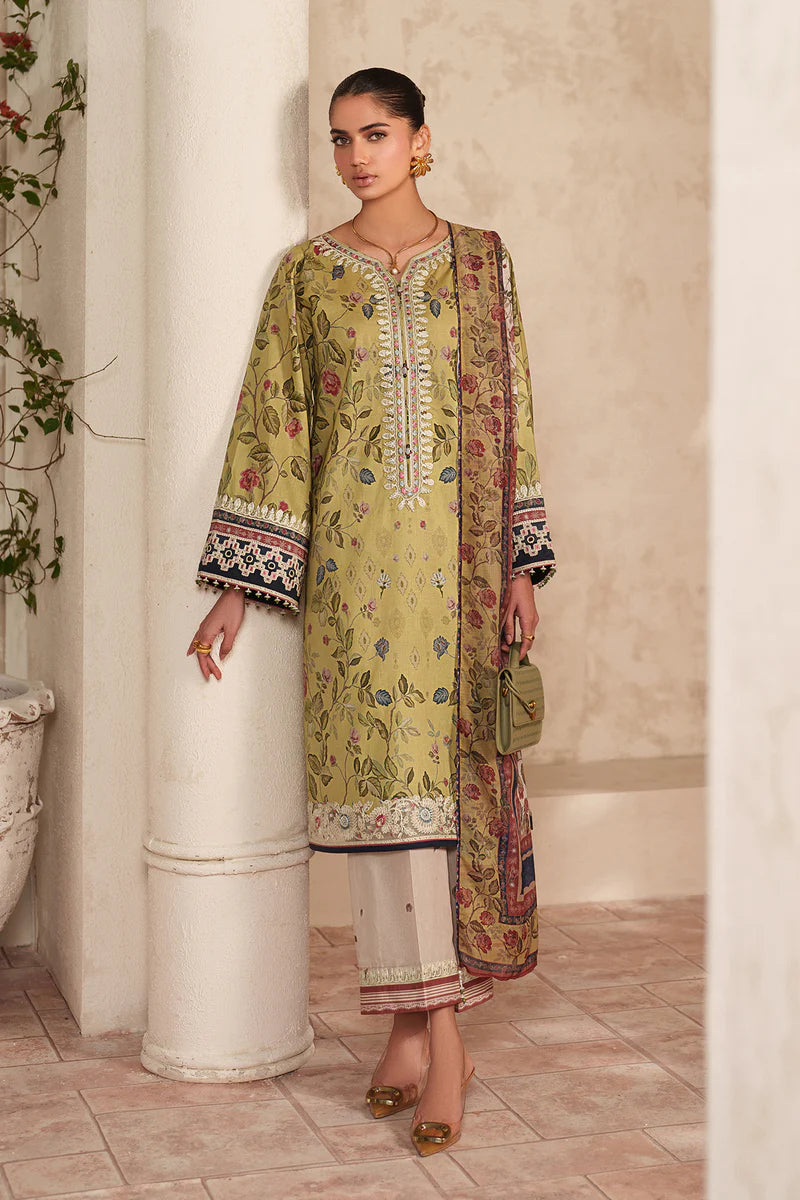 EMBROIDERED LAWN UF-4414