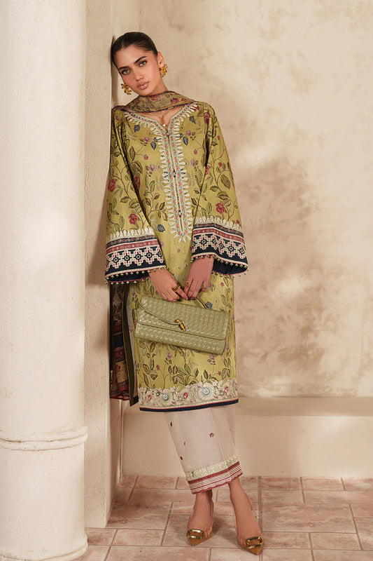 EMBROIDERED LAWN UF-4414