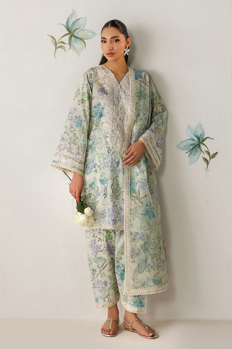 EMBROIDERED LAWN UF-4417