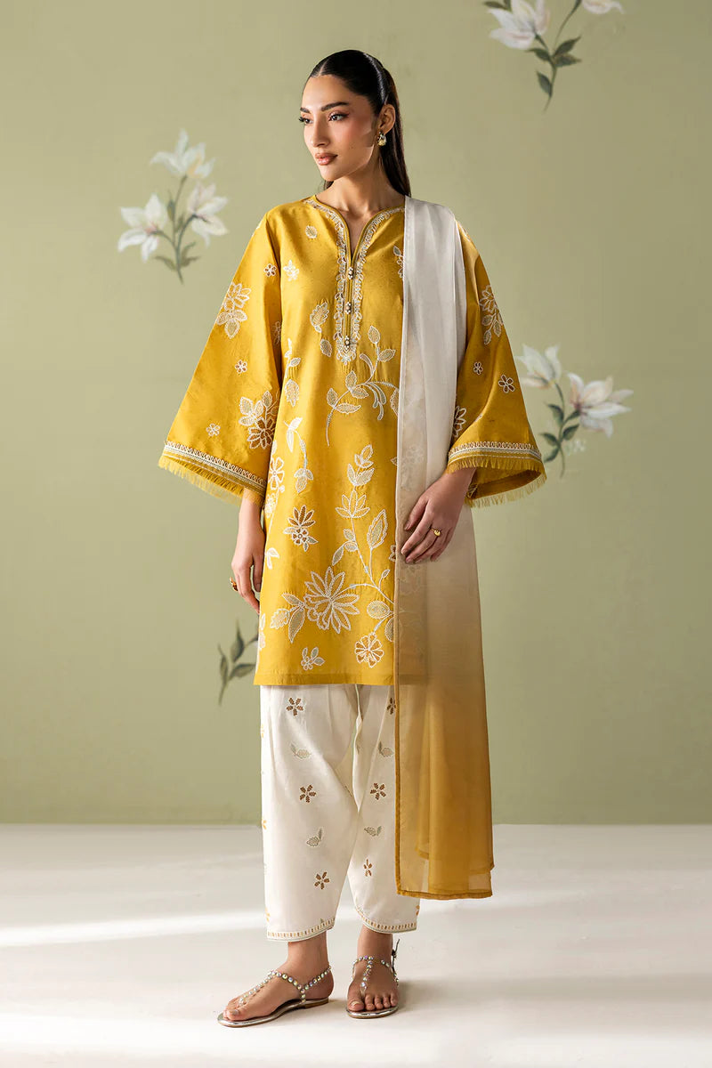 EMBROIDERED LAWN UF-4419