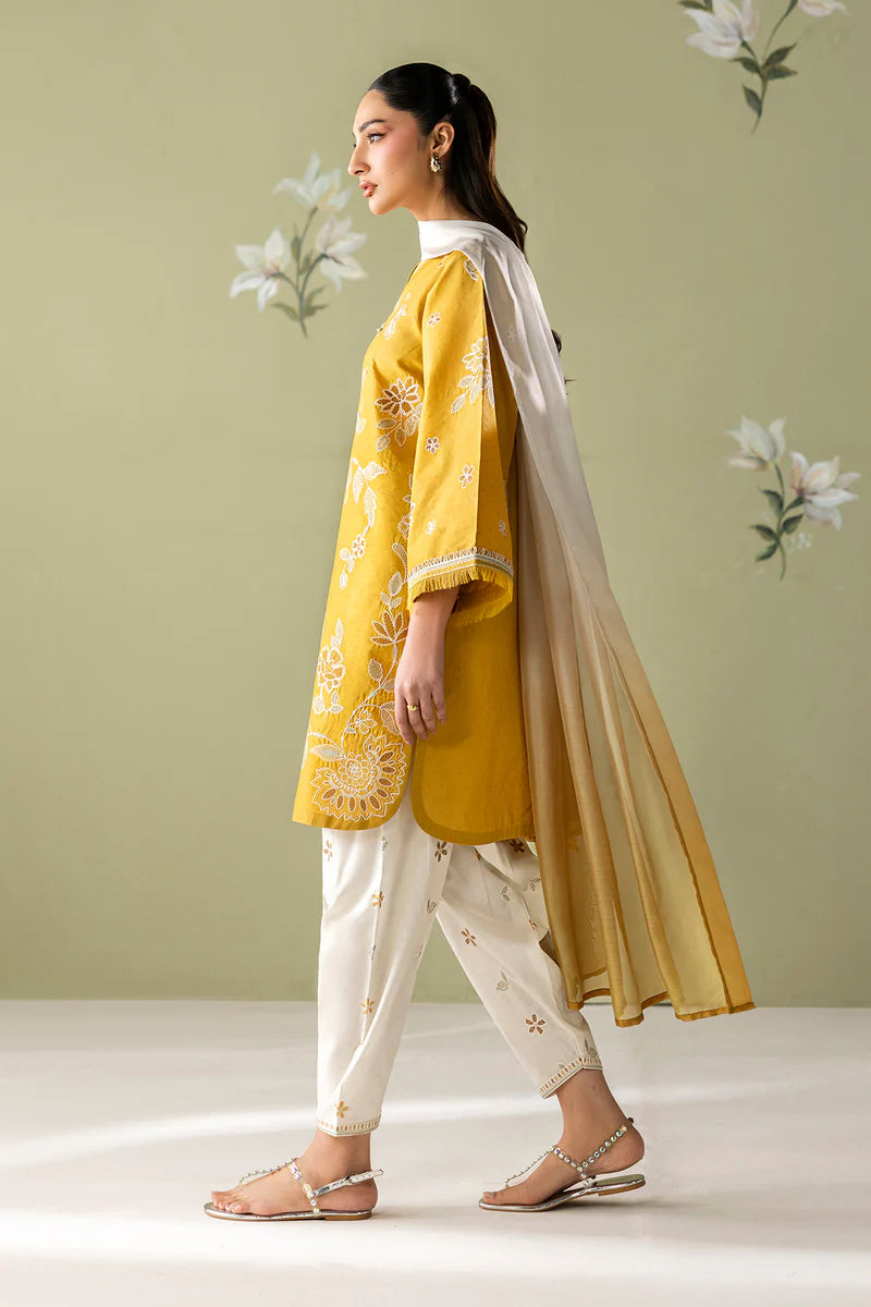 EMBROIDERED LAWN UF-4419