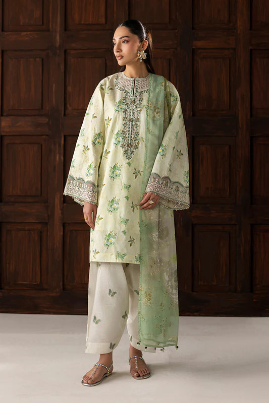 EMBROIDERED LAWN UF-4420