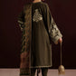 EMBROIDERED VELVET UF-4553