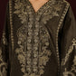 EMBROIDERED VELVET UF-4553