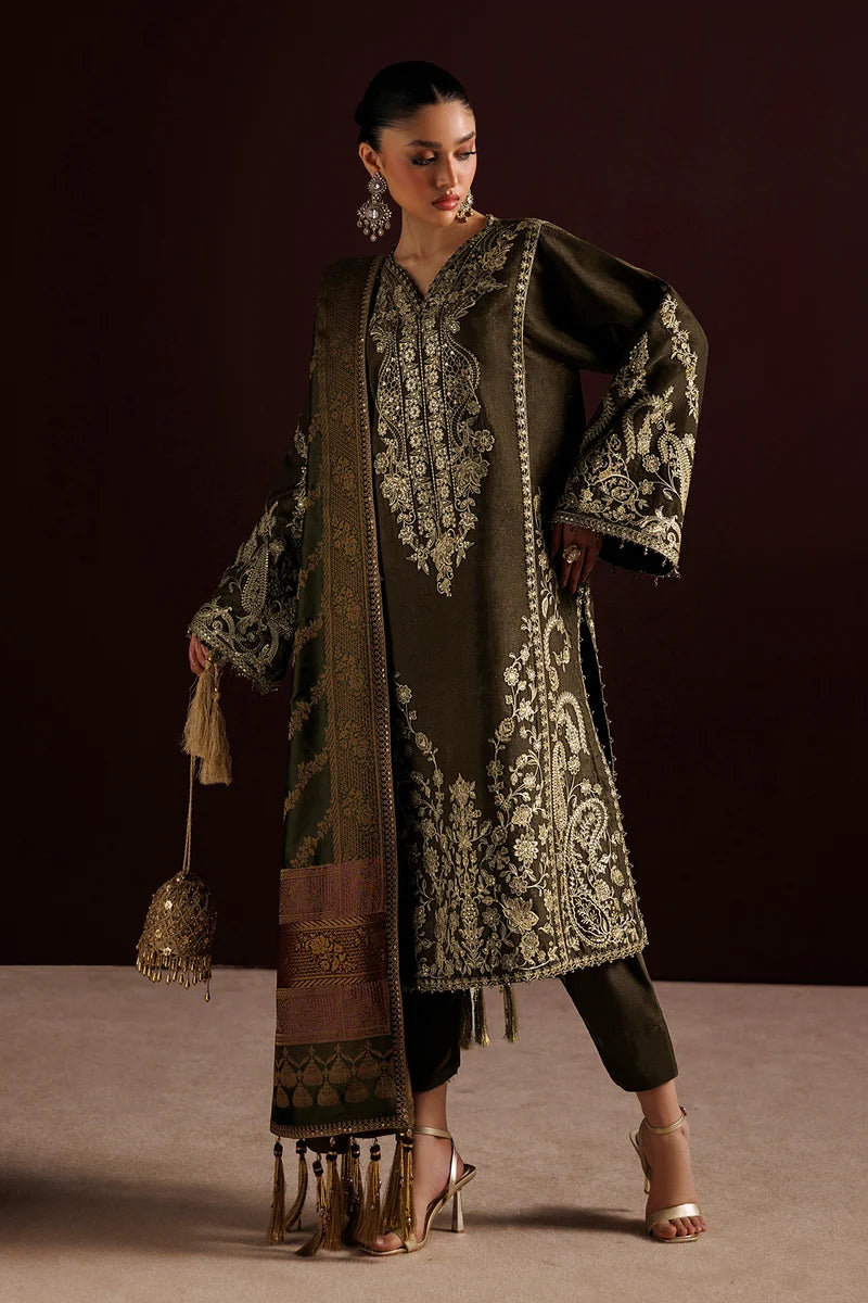 EMBROIDERED VELVET UF-4553