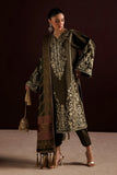 EMBROIDERED VELVET UF-4553