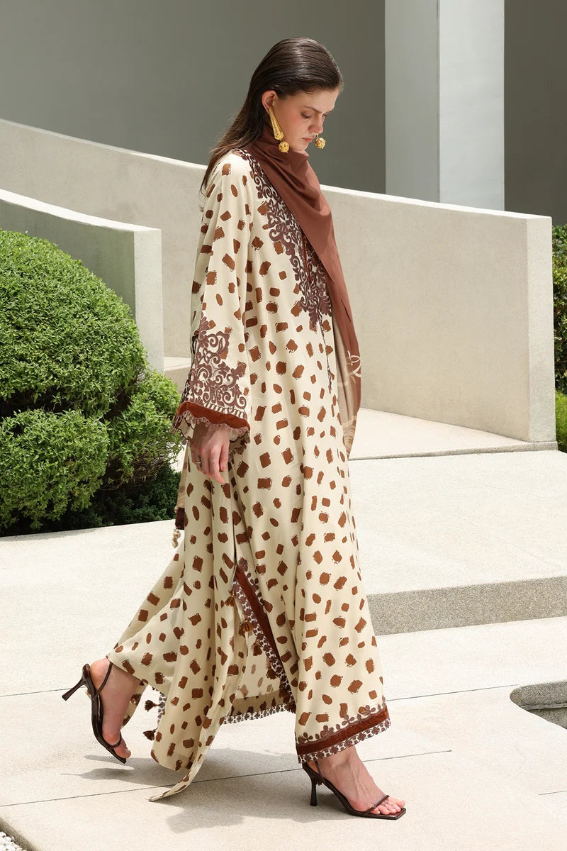 DIGITAL PRINTED VISCOSE UF-4558