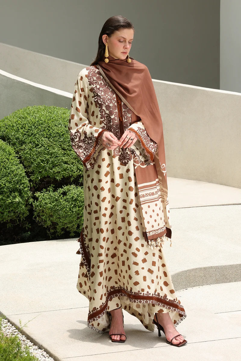 DIGITAL PRINTED VISCOSE UF-4558