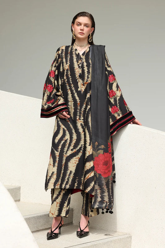 DIGITAL PRINTED VISCOSE UF-4560