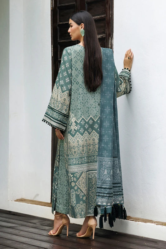 DIGITAL PRINTED VISCOSE UF-4565